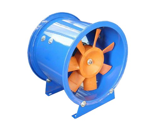 DZ系列低噪聲軸流通風(fēng)機(jī)