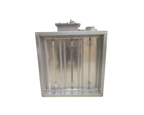 隔爆型電動密閉對開多葉調(diào)節(jié)閥